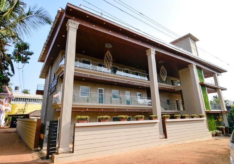 Seashore Beach Resort กาลังกูติ ภายนอก รูปภาพ