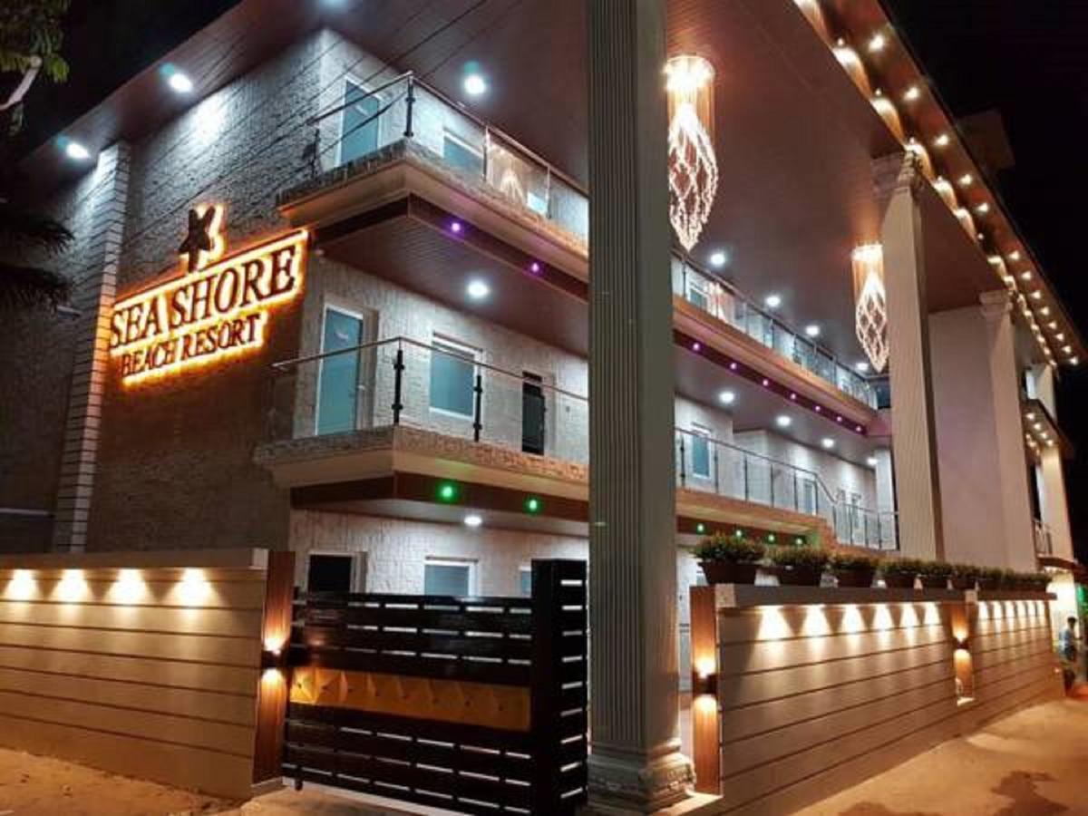 Seashore Beach Resort กาลังกูติ ภายนอก รูปภาพ