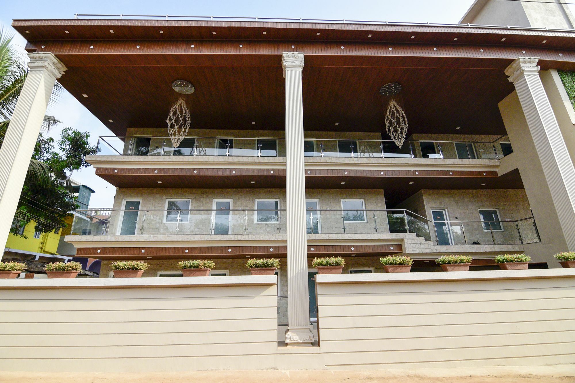 Seashore Beach Resort กาลังกูติ ภายนอก รูปภาพ